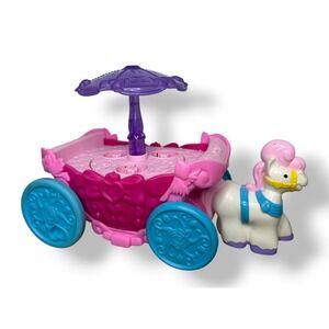 Fisher-Price Little People Disney Princess Carriage Toy 2014